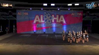 Cheer Militia All Stars - Gun Smoke [2023 L3 Junior - D2 2/4/2023] 2023 Aloha Trenton Showdown