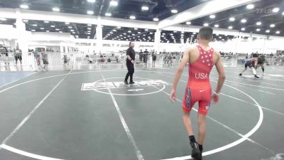 106 lbs 3rd Place - Jose Breceda, Espana WC vs Devin Kuenzler, Eaglecrest WC