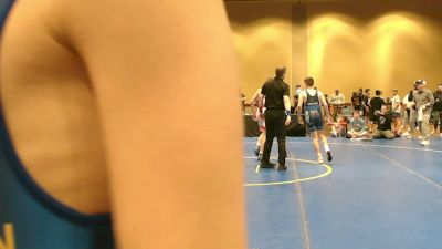 120 lbs Champ. Rd Of 16 - Dakota Sandy, Mat Assassins vs Chase Berkowitz, Savage
