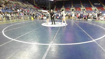 125 lbs Cons 32 #1 - Shananiah Cassidy, WA vs Alexandra Singleton, OH