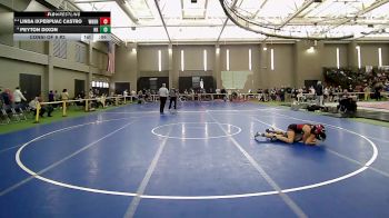 145 lbs Consi Of 8 #2 - Linda Ixperpuac Castro, Windham vs Peyton Dixon, Haddam-Killingworth