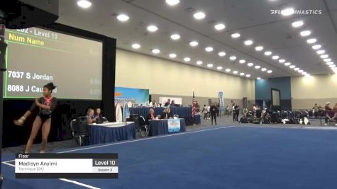 Madisyn Anyimi - , Technique (CA) - 2020 California Grand Invitational & Collegiate Challenge