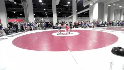 51 lbs Champ. Round 2 - Oliver Pulliam, Best Trained Wrestling vs Casen Villastrigo, COWA