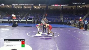 138 lbs Prelims - Brian Melvin, Catholic Memorial vs Aiden O'Loughlin, Londonderry