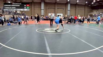 190 lbs Champ. Round 2 - Rosalie Lewis, Gardner Edgerton vs Lorraine Armstrong, St. Teresa`s Academy