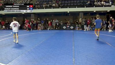 75 lbs Cons. Sub-rd Of 16 - Calhoun Tannery, Roundtree Wrestling Training Center vs John Motes, Gold Rush Wrestling