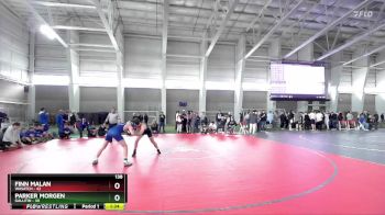 138 lbs Champ. Round 1 - Finn Malan, Wasatch vs Parker Morgen, Gallitin