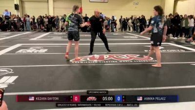 Kezara Dayton vs Annika Pelaez 2025 ADCC Charlotte Open