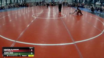 110 lbs Rd# 3 12:00pm Friday - Ashton Glasgow, Terps Xpress vs Avery Rios, Lions Wrestling Academy