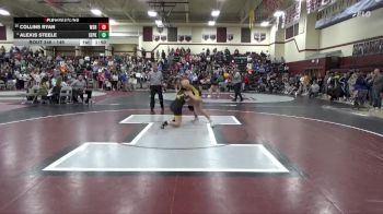 145 lbs Round 2 - Alexis Steele, Southeast Polk vs Collins Ryan, Waverly-Shell Rock