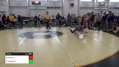 J-96 lbs Final - Azariah Gervin, OH vs Owen Catalano, IL