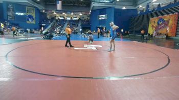235 lbs Quarterfinal - Abby Paglia, Newton vs Abby Radabaugh, Buckhannon Upshur