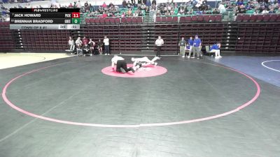 100 lbs Semifinal - Addie Shaw, Indian Land vs Malyn Gentry, River Bluff