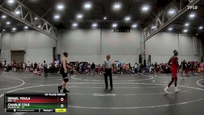 175 lbs Placement (4 Team) - Charlie Cole, Validus WC vs Ismael Youla, BTS