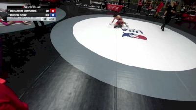 138 lbs Champ. Rd Of 32 - Benjamin Ormonde, Tracy Wrestling Club vs Ruben Soliz, Beat The Streets - Los Angeles
