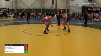 220 lbs Prelims - Dario Rodriguez, Nebraska Golden Eagles Wrestling Club vs Morgen Watt, Broomfield