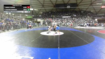 Boys 2A 113 lbs Cons. Round 1 - Colton Jenison, Sultan vs Brent Bunag, Olympic