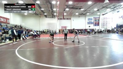 120 lbs Round Of 32 - Yael Atlixqueno Zuniga, Windham vs Grady Lenaghan, Rocky Hill