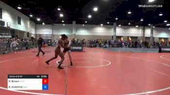 132 kg Consolation - Ryu Brown, South Carolina vs Braydon Hutchins, Georgia