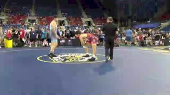 220 lbs Round Of 32 - Vaun Halstead, Oregon vs Michael Gavrilesku, Pennsylvania