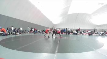 174 lbs Cons. Round 3 - Tyler Bryant, Unattached vs Elorm Nevis, Wabash