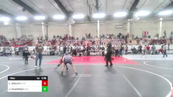74 lbs Final - Lucas Slocum, Stout Wr Acd vs Joshua Gustafson, New Mexico Outlawz