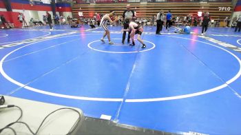 138 lbs Consi Of 8 #2 - Sonny Bullett, Tahlequah Boys High School vs Kale Fruits, Bristow