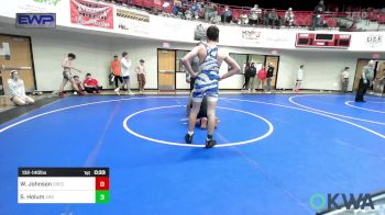 155 lbs Rr Rnd 2 - Jude Holland, Tiger Trained Wrestling vs Corbin Morrison, Salina Wrestling Club