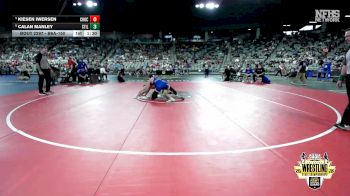 B6A-150 lbs Cons. Round 1 - Calan Manley, Stillwater vs Kiesen Iwersen, Choctaw