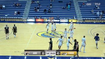 Replay: Anderson (SC) vs Coker | Jan 29 @ 8 PM