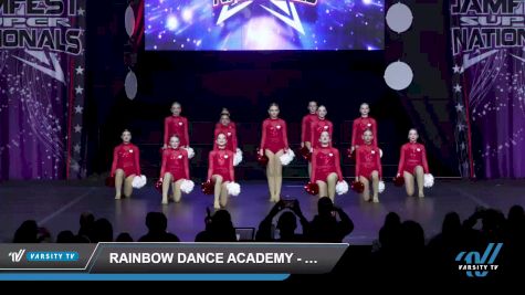 Rainbow Dance Academy - YOUTH POM [2022 Youth - Pom - Small Day 3] 2022 JAMfest Dance Super Nationals