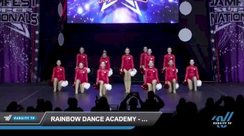 Rainbow Dance Academy - YOUTH POM [2022 Youth - Pom - Small Day 3] 2022 JAMfest Dance Super Nationals