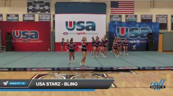 USA Starz - Bling [2022 L3 Junior Day 1] 2022 USA Arizona Winter Challenge
