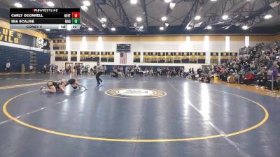 118 lbs Consy 4 - Carly OConnell, North Allegheny vs Mia Scalise, Ringgold