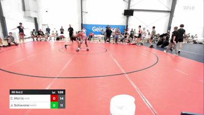 123 lbs Rr Rnd 2 - Christian Morris, VHW Blue vs Jake Schiavone, Mat Assassins Blue