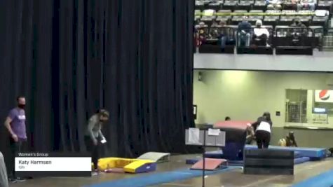 Katy Harmsen - Women's Group, IGN - 2021 Women's Xcel Region 4 Championships