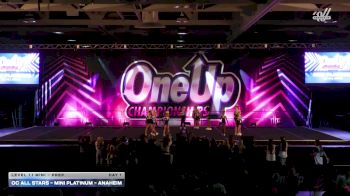 OC All Stars - Mini Plat1num - Anaheim [2025 L1.1 Mini - PREP Day 1] 2025 One Up SoCal Nationals