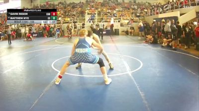159 lbs Cons. Round 3 - Matthew Nye, Catholic Central vs Gavin Resor, Cambridge