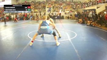 159 lbs Cons. Round 3 - Matthew Nye, Catholic Central vs Gavin Resor, Cambridge