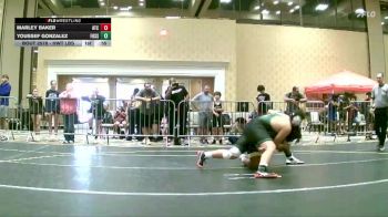Consolation - Marley Baker, Atc vs Youssef Gonzalez, Fossil Ridge HS