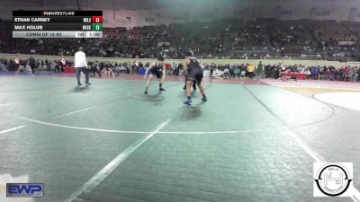 150 lbs Consi Of 16 #2 - Ethan Carney, Wilson-Henryetta vs Max Holub, Husky Wrestling Club