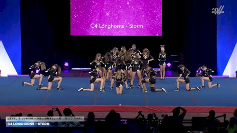 C4 Longhorns - Storm [2026 L3 Junior - D2 - Small - B Wild Card] 2026 The D2 Summit