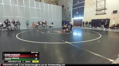 113 lbs Cons. Semi - Mason Miracle, Hermiston vs Ryder Markezic, West Valley (Spokane)