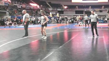 6A 126 lbs Cons. Round 2 - Samuel Hunter, Percy Julian vs Tucker Burkhead, Fort Payne