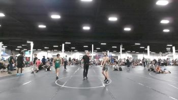 110 lbs Quarterfinal - Camden Adolphson, 84 Athletes vs Dominic Jacobucci, Upgraded Industries