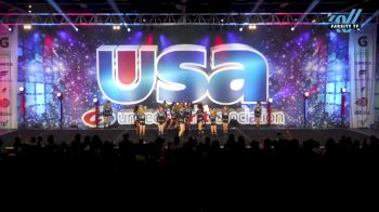 The California All Stars-Camarillo - Pistols [2024 L1 Youth - A Day 1] 2024 USA All Star Super Nationals