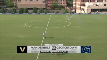 Replay: Vanderbilt vs Georgetown | Aug 15 @ 4 PM