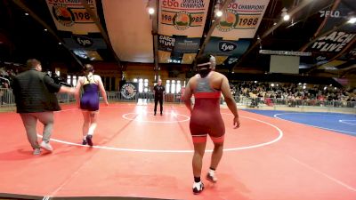 207 kg Rr Rnd 1 - Azariah Moore, Lock Haven vs Hazel Dahlquist, Elmira College