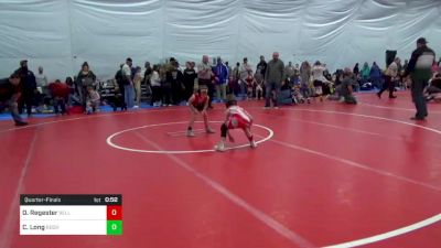 65 lbs Quarterfinal - Owen Regester, Bellfonte vs Colson Long, Rochester