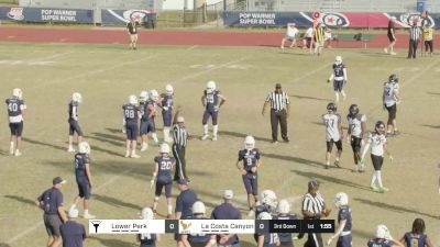 La Costa Canyon vs. Lower Perk - 2024 Pop Warner Football Super Bowl